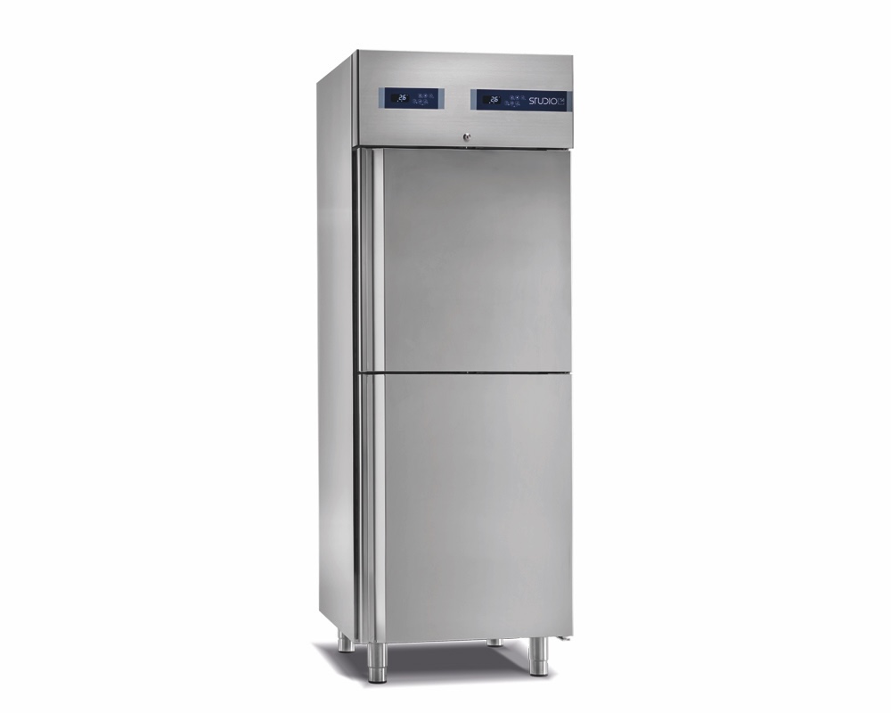 ARMADIO REFRIGERATO COMBI TOP LINE 700L