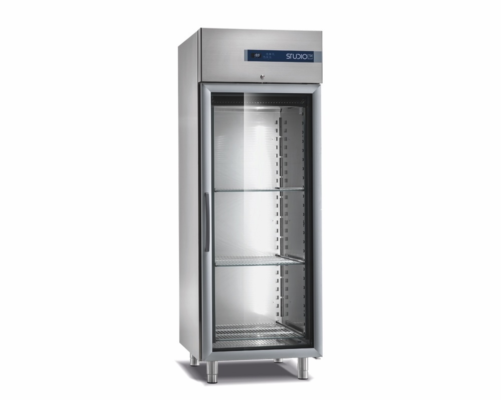 ARMOIRE RÉFRIGÉRÉE POUR LA RESTAURATION TOP LINE 600 L, PORTES VITRÉES, -2 °C/+8 °C