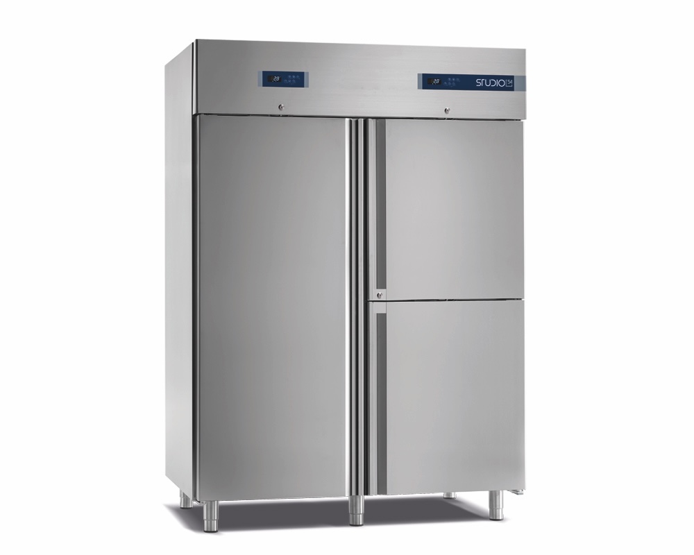 ARMADIO REFRIGERATO COMBI TOP LINE 1400L