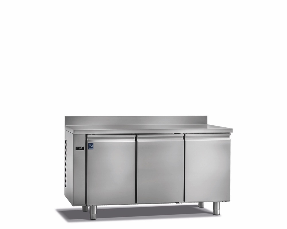 BASIC LINE 3-DOOR REFRIGERATED COUNTER FOR CATERING, 0/+8°C