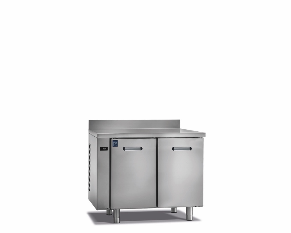 TAVOLO REFRIGERATO PASTICCERIA BASIC LINE 2 PORTE, 0/+8°C