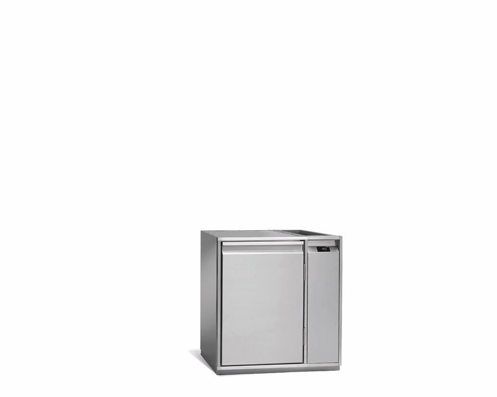 BOX REFRIGERATO PER RIFIUTI 2 PORTE