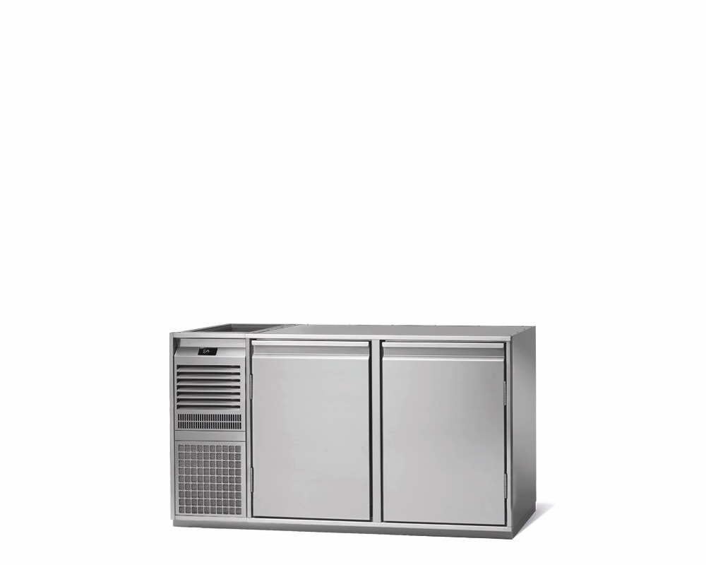REFRIGERATED COUNTER FOR KEGS