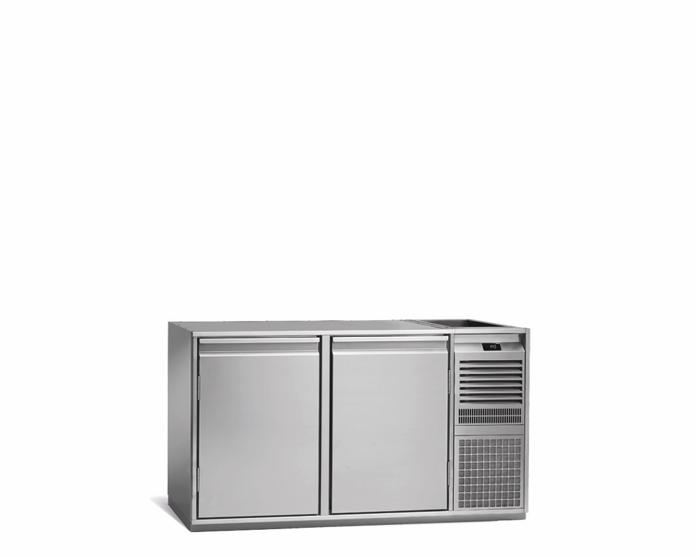 REFRIGERATED COUNTER FOR KEGS