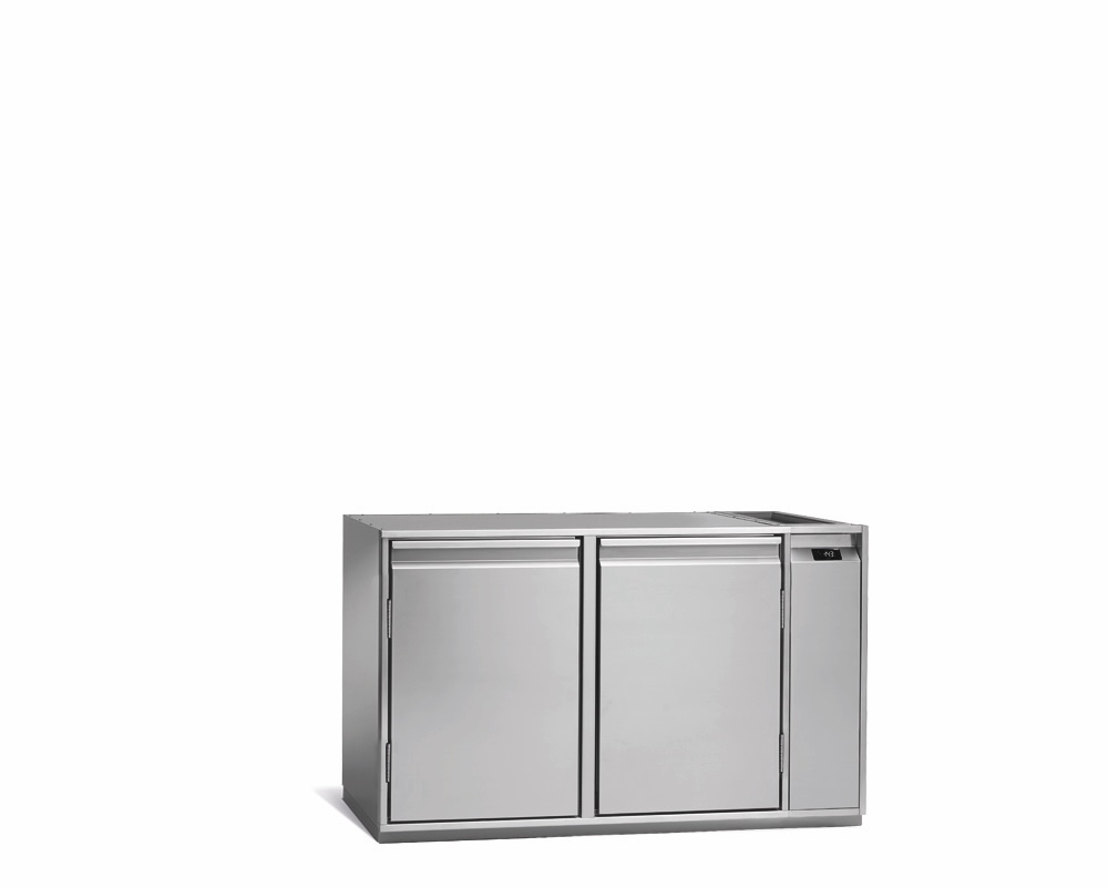REFRIGERATED COUNTER FOR KEGS