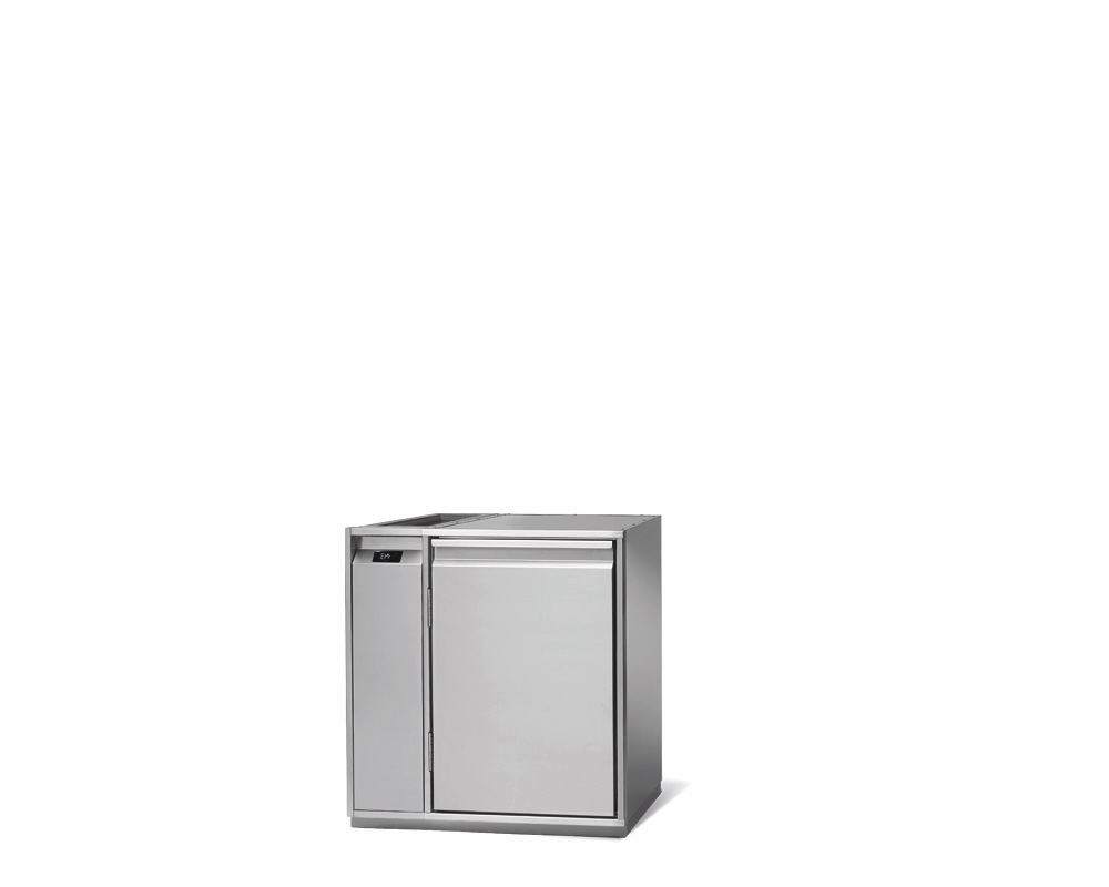 TAVOLO REFRIGERATO PER BEVANDE 1 PORTA PROFONDITÀ 580mm