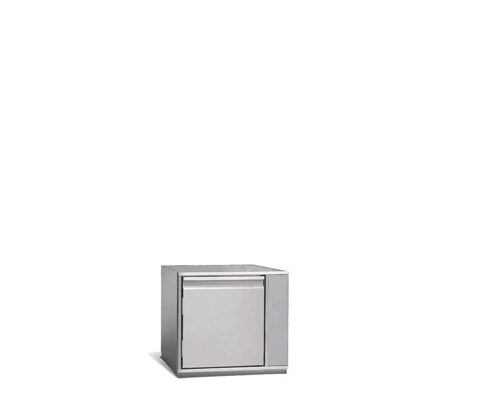 TAVOLO REFRIGERATO PER BEVANDE 1 PORTA ALTEZZA 515mm