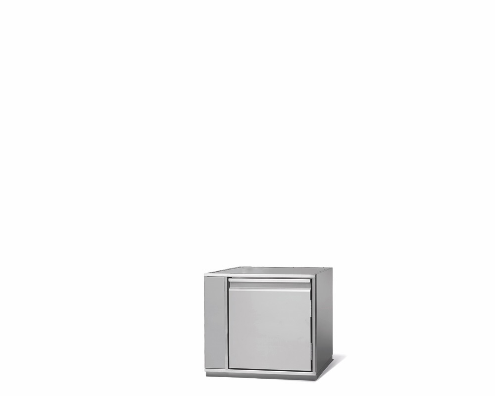 TAVOLO REFRIGERATO PER BEVANDE 1 PORTA ALTEZZA 515mm