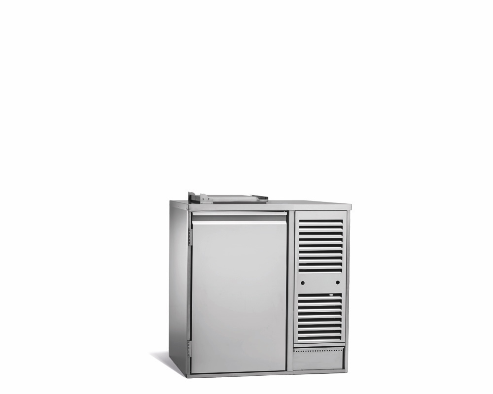 BOX REFRIGERATO PER RIFIUTI 1 PORTA