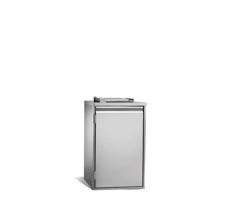 BOX REFRIGERATO PER RIFIUTI 1 PORTA