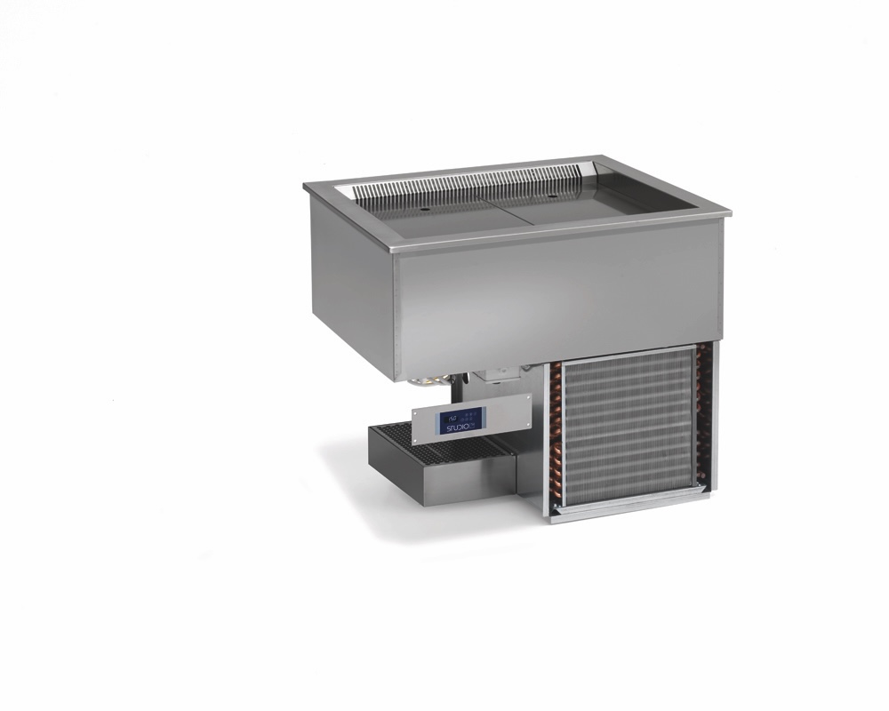 VASCA REFRIGERATA PER ESPOSIZIONE DROP IN 2 STATICA