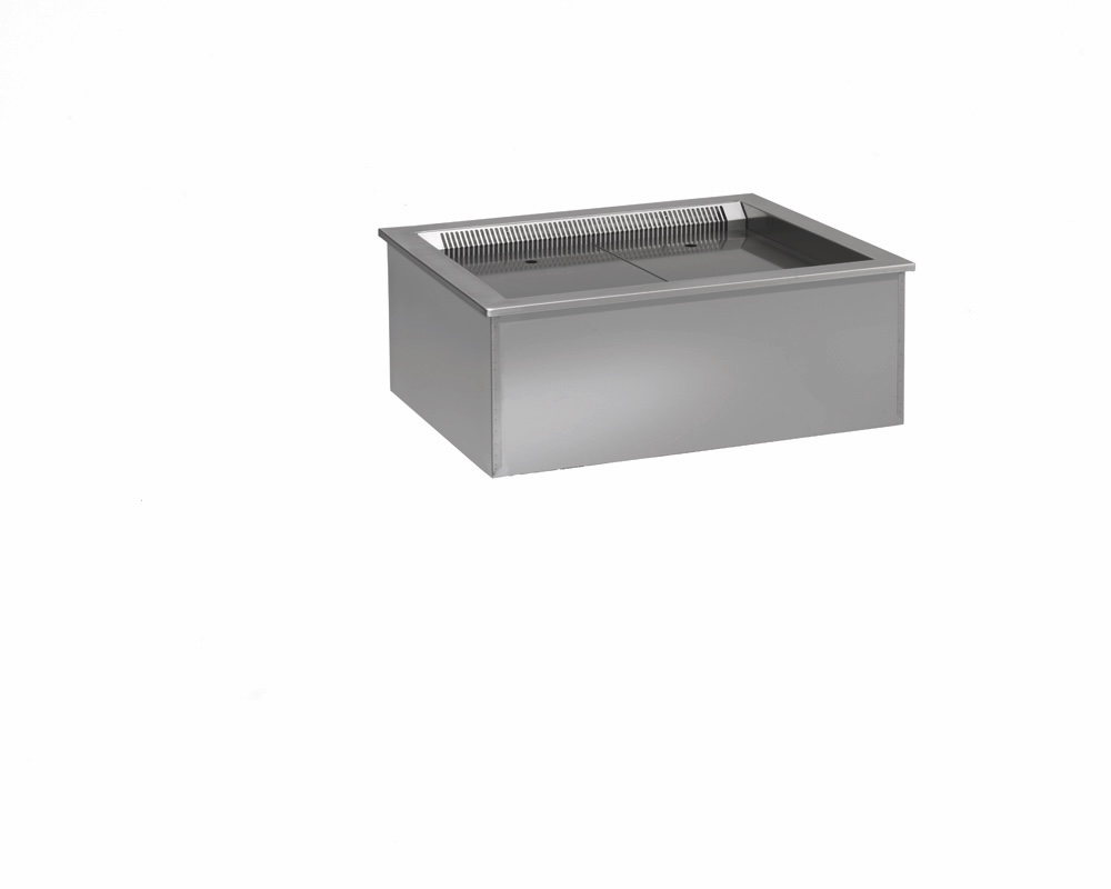 VASCA REFRIGERATA PER ESPOSIZIONE DROP IN 2 STATICA