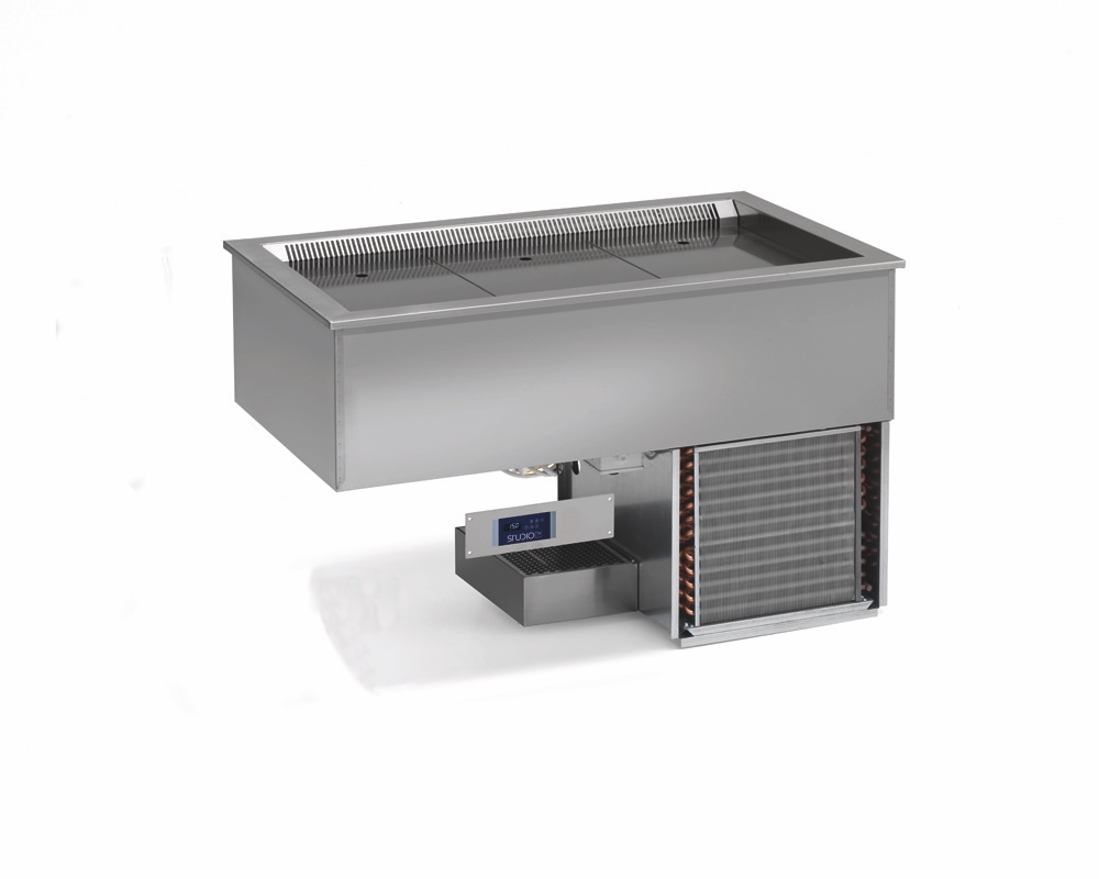 VASCA REFRIGERATA PER ESPOSIZIONE DROP IN 3 VENTILATA