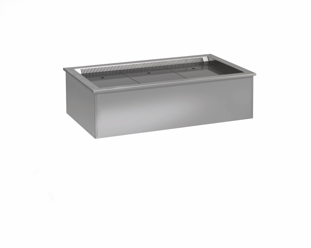 VASCA REFRIGERATA PER ESPOSIZIONE DROP IN 3 STATICA