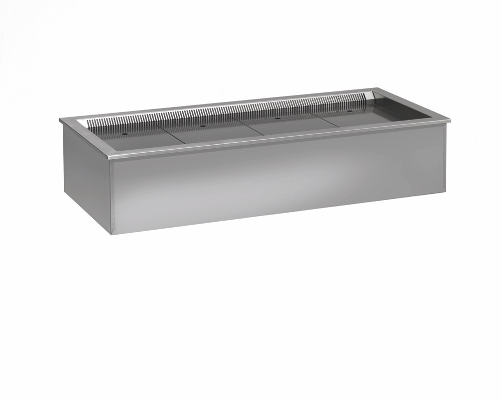 VASCA REFRIGERATA PER ESPOSIZIONE DROP IN 4 VENTILATA