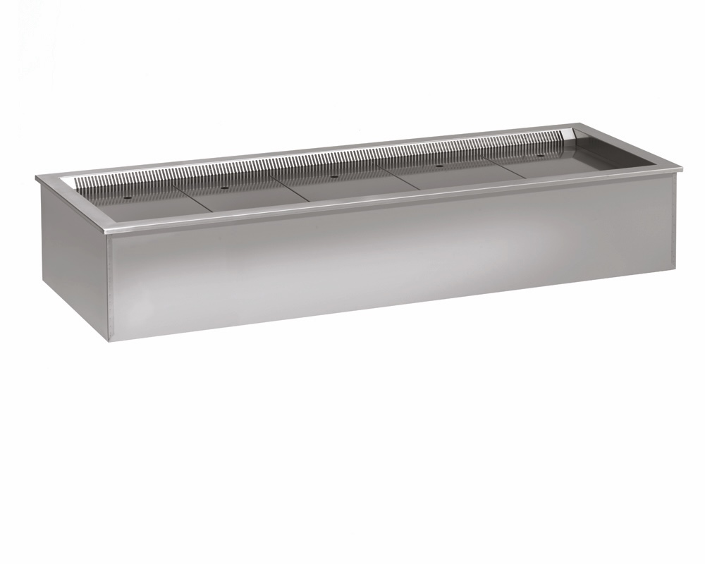 VASCA REFRIGERATA PER ESPOSIZIONE DROP IN 5 STATICA