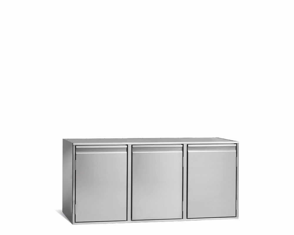 3-DOOR REFRIGERATED COUNTER FOR CATERING, -2°C/+8°C