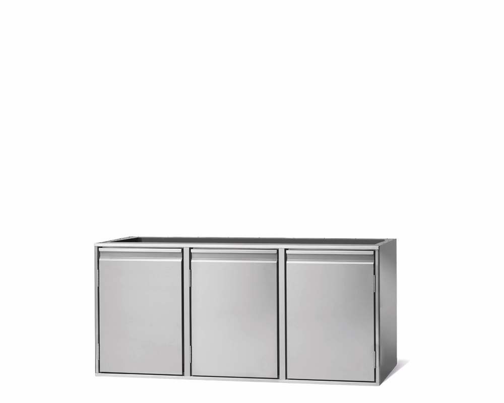 SALADETTE COUNTER 3 DOORS, -2°C/+8°C