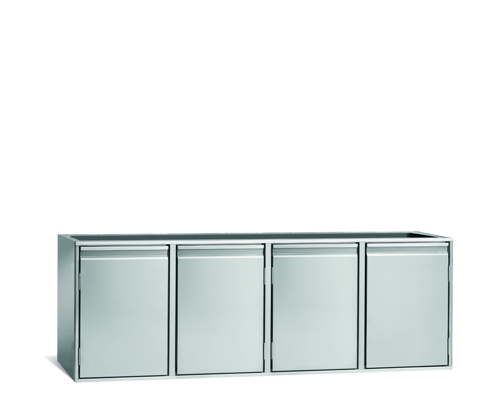 SALADETTE COUNTER 4 DOORS, -2°C/+8°C