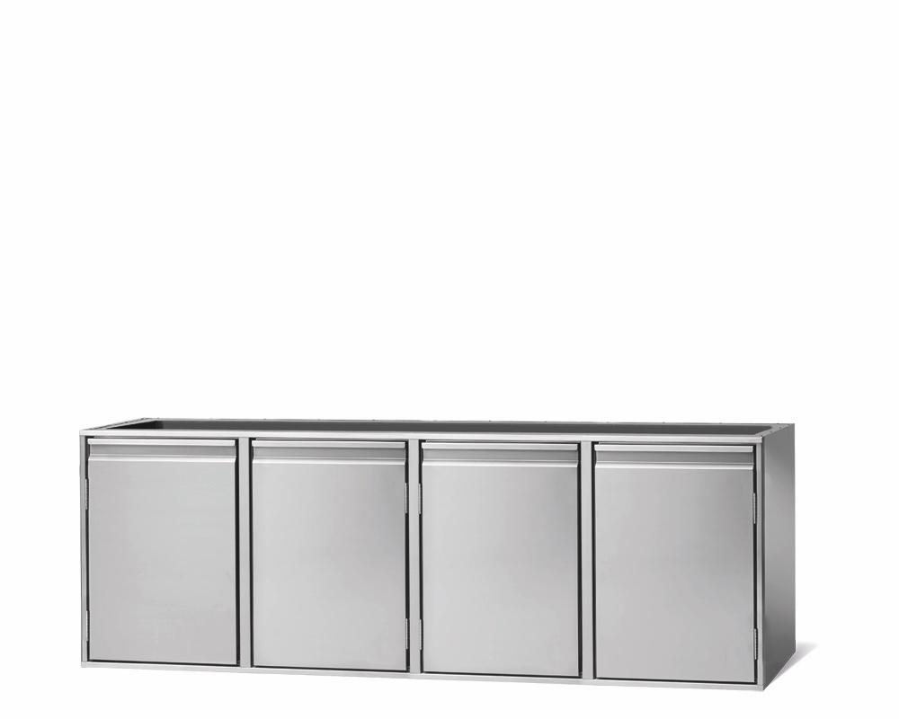 SALADETTE COUNTER 4 DOORS, -2°C/+8°C