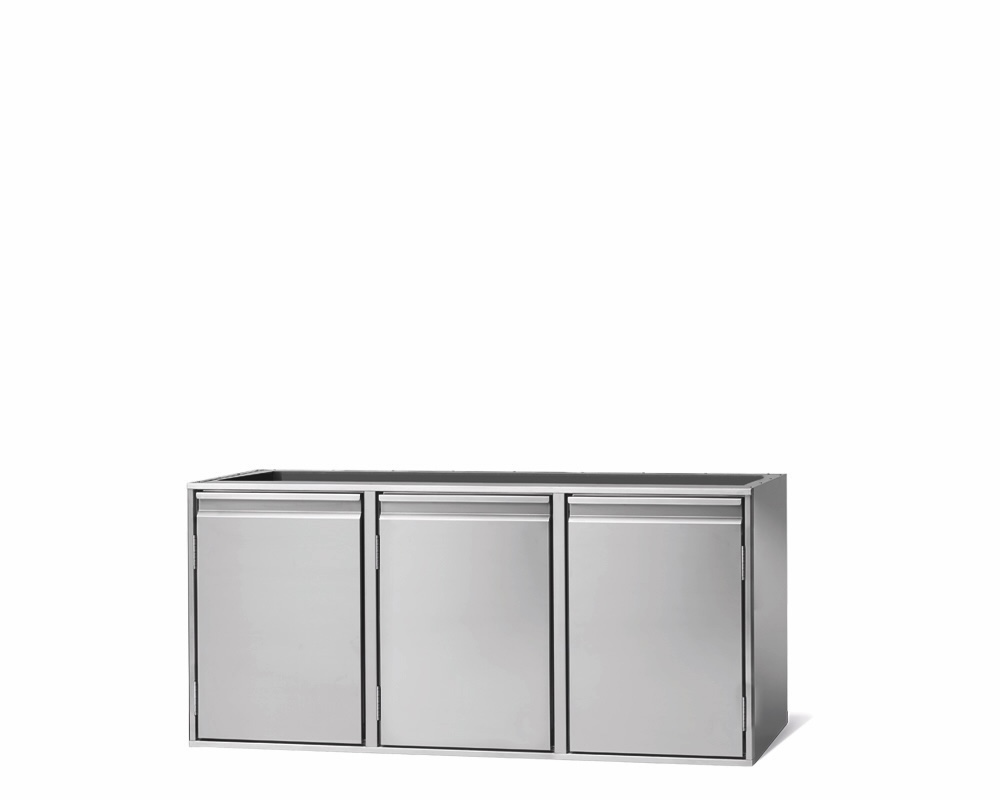SALADETTE COUNTER 3 DOORS, -2°C/+8°C