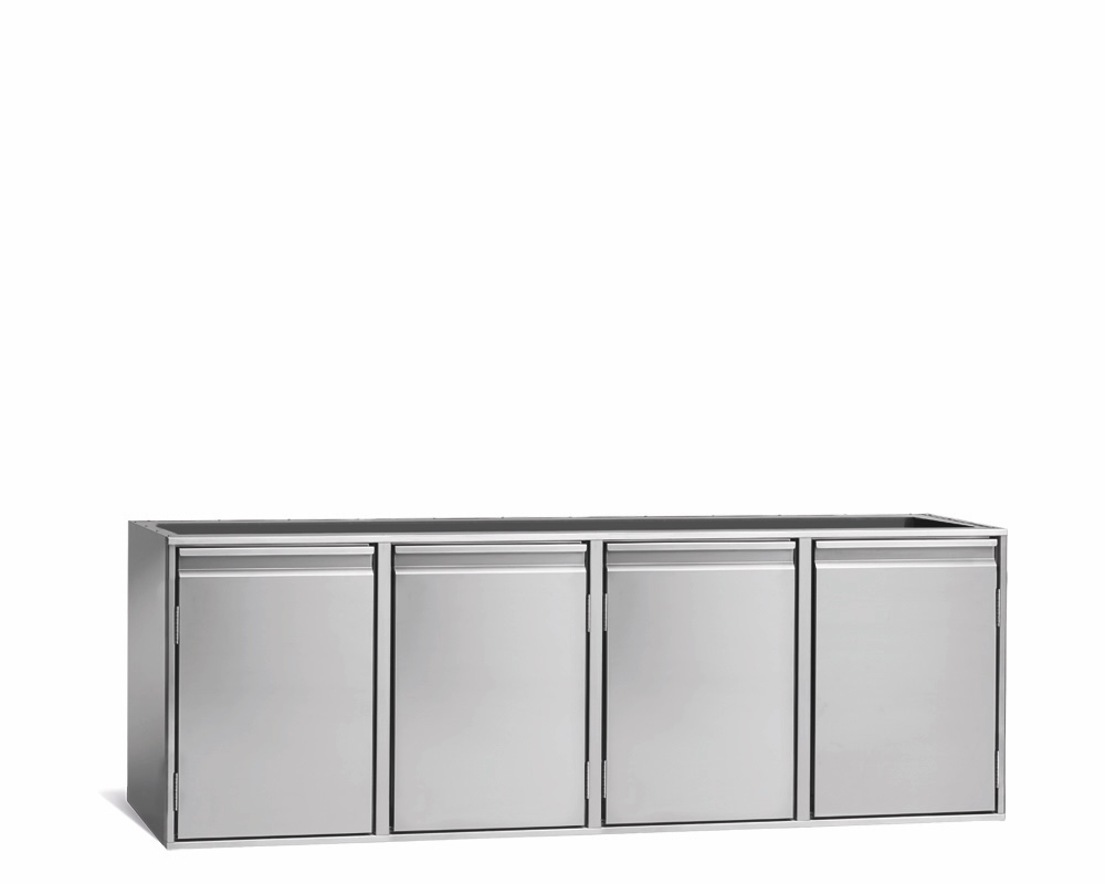 SALADETTE COUNTER 4 DOORS, -2°C/+8°C