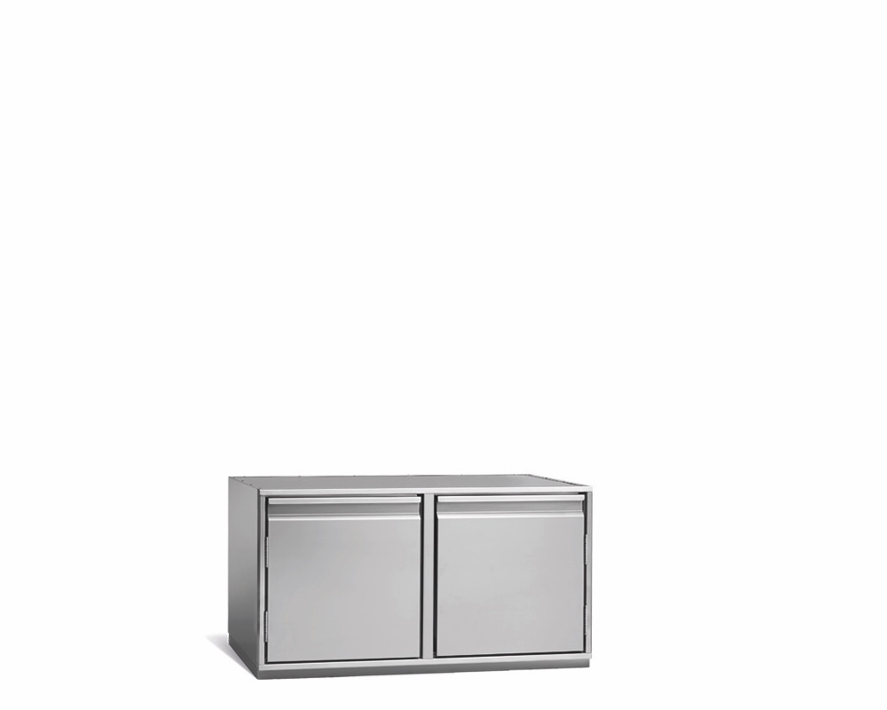 2-DOOR FREEZER COUNTER FOR CATERING, -18°C/-22°C
