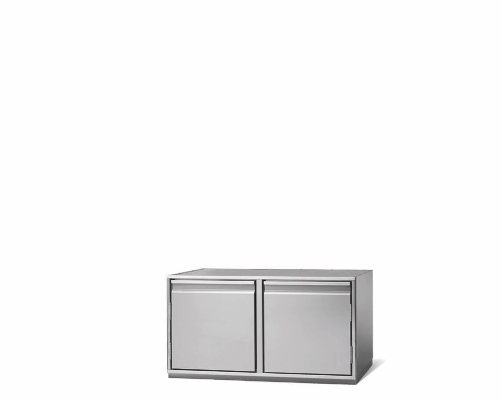 2-DOOR FREEZER COUNTER FOR CATERING, -18°C/-22°C