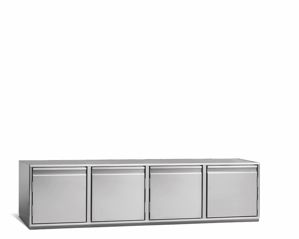 4-DOOR REFRIGERATED COUNTER FOR CATERING, -18°/-22°C
