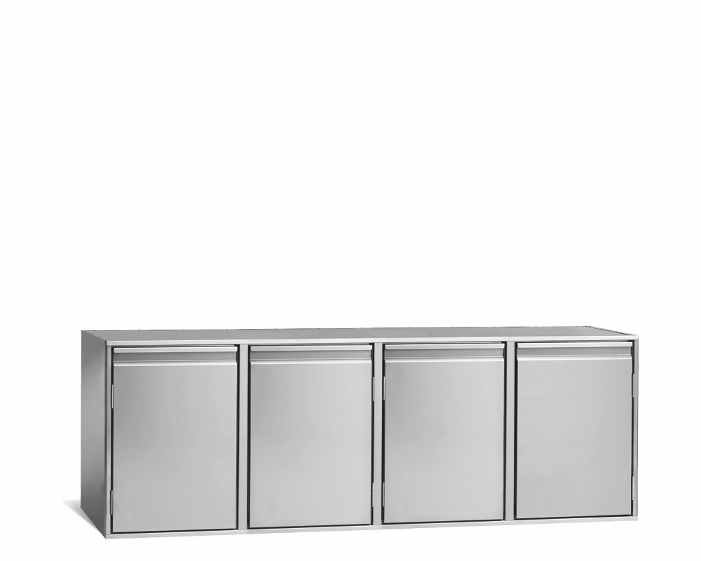 4-DOOR REFRIGERATED COUNTER FOR CATERING, -18°/-22°C