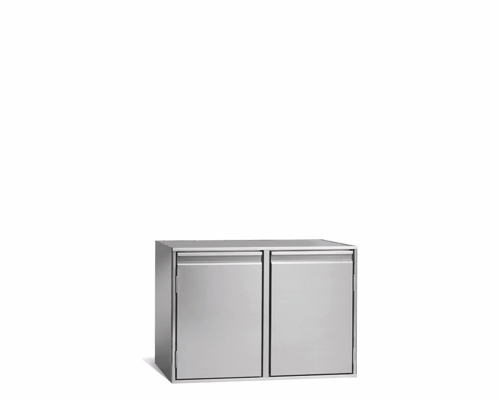 2-DOOR FREEZER COUNTER FOR CATERING, -18°C/-22°C