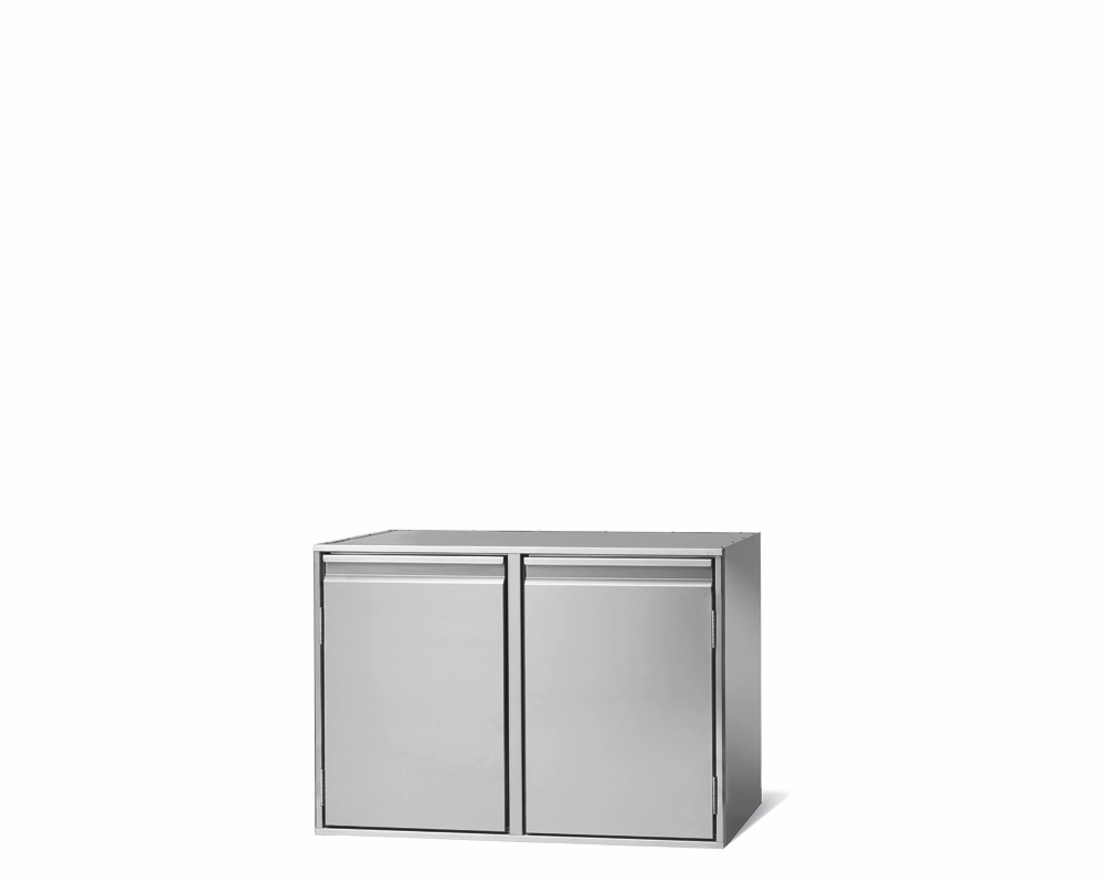 2-DOOR FREEZER COUNTER FOR CATERING, -18°C/-22°C