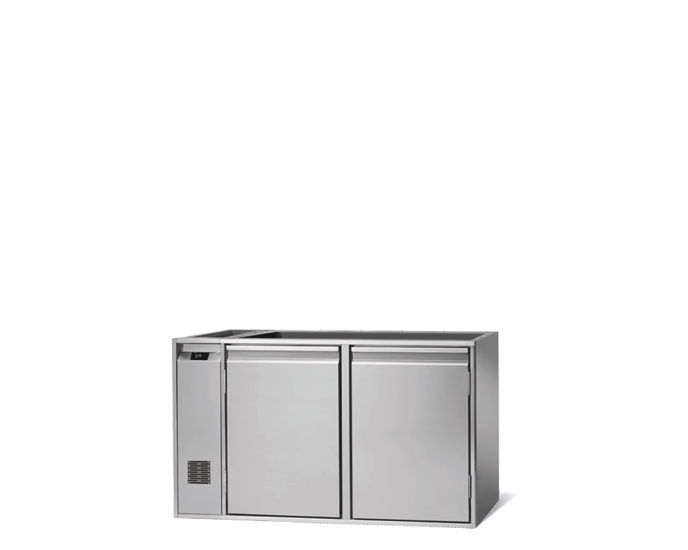 SALADETTE COUNTER 2 DOORS, -2°C/+8°C