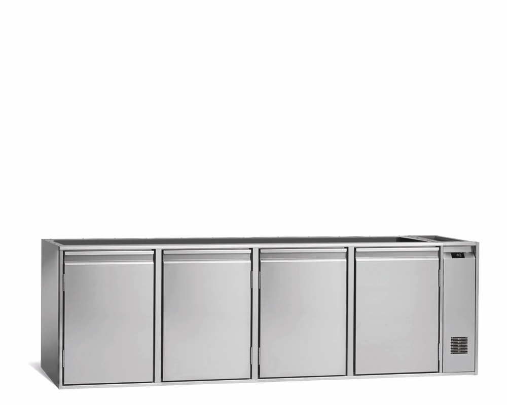 SALADETTE COUNTER 4 DOORS, -2°C/+8°C