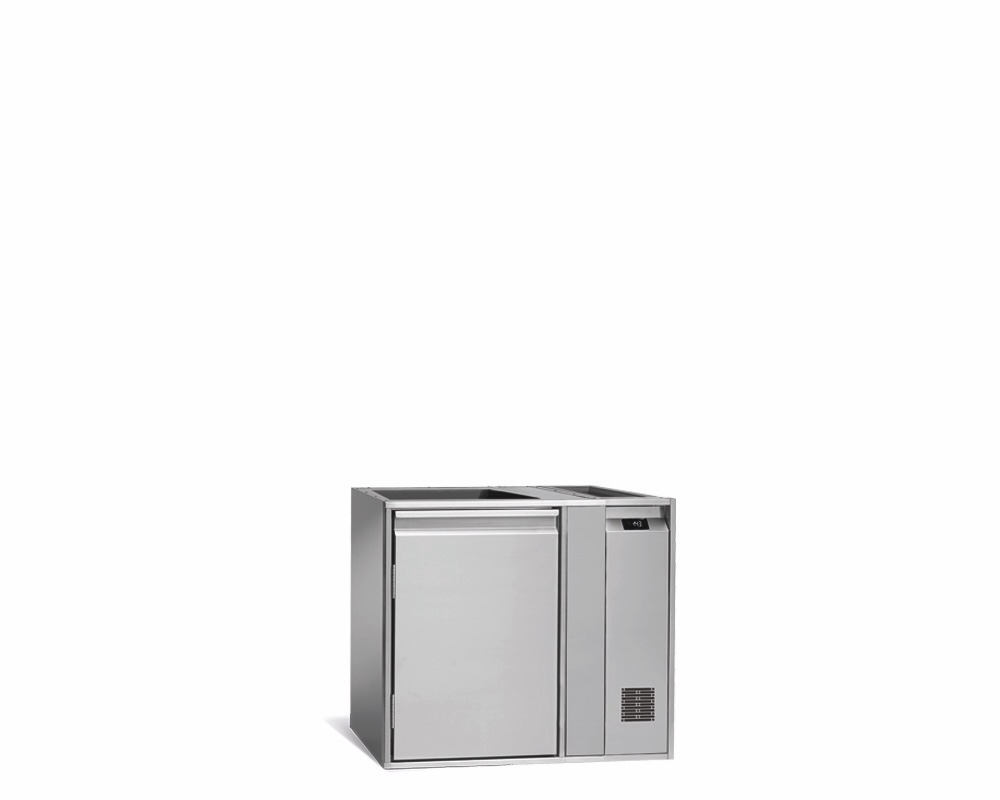 SALADETTE COUNTER 1 DOOR, -2°C/+8°C
