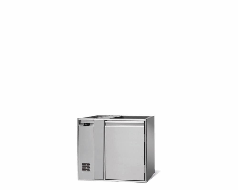SALADETTE COUNTER 1 DOOR, -2°C/+8°C