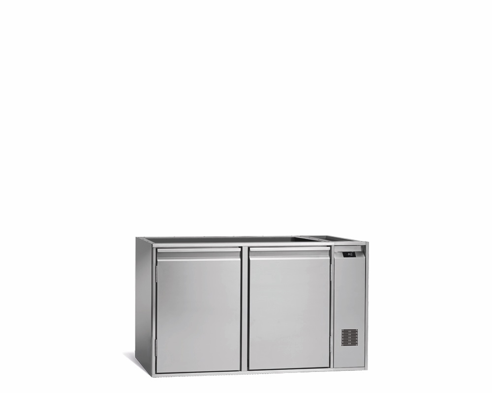 SALADETTE COUNTER 2 DOORS, -2°C/+8°C