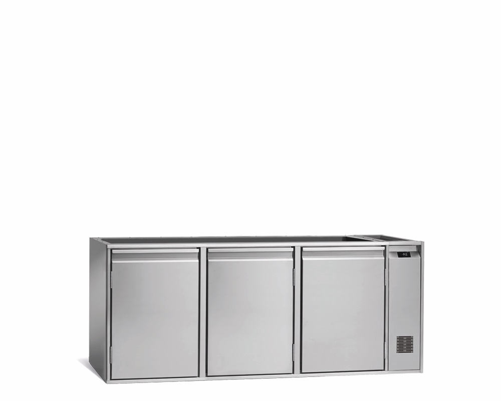 SALADETTE COUNTER 3 DOORS, -2°C/+8°C