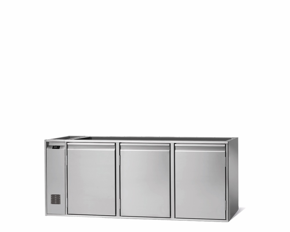 SALADETTE COUNTER 3 DOORS, -2°C/+8°C