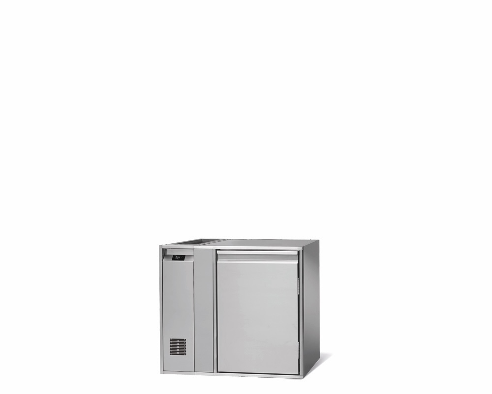 1-DOOR FREEZER COUNTER FOR CATERING, -18°C/-22°C