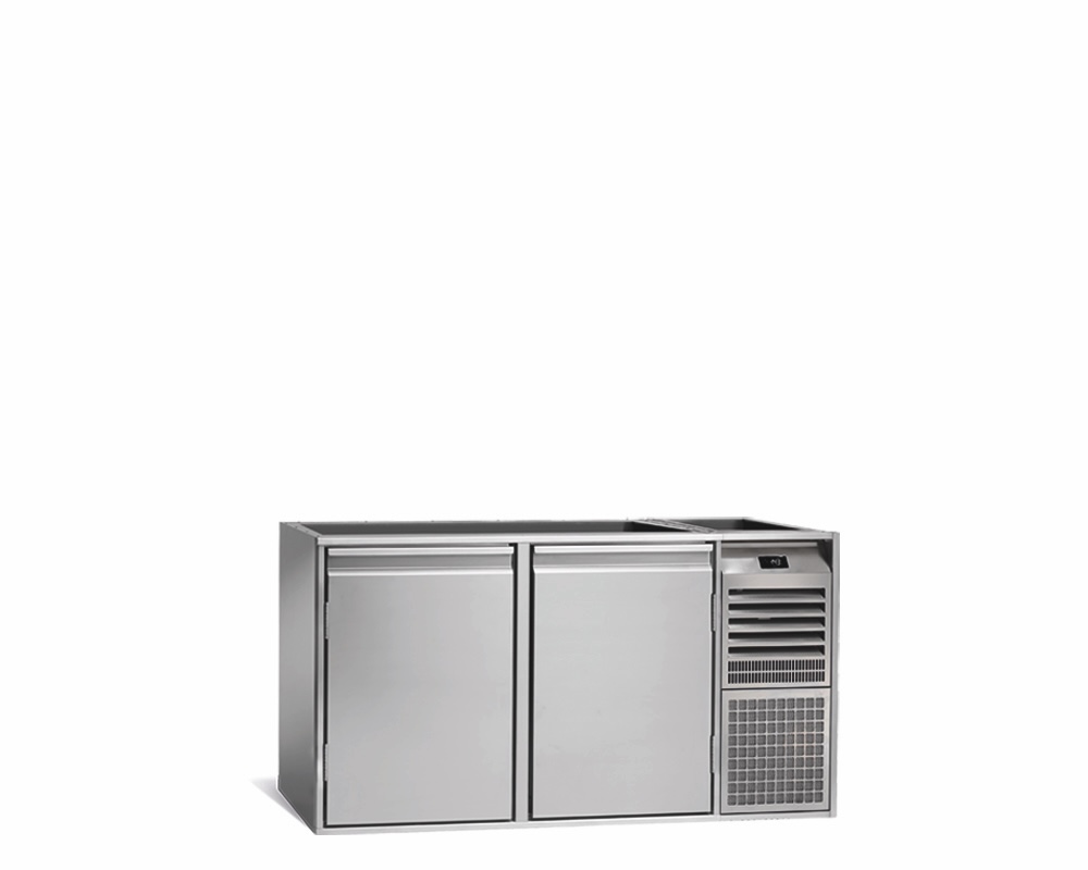 SALADETTE COUNTER 2 DOORS, -2°C/+8°C