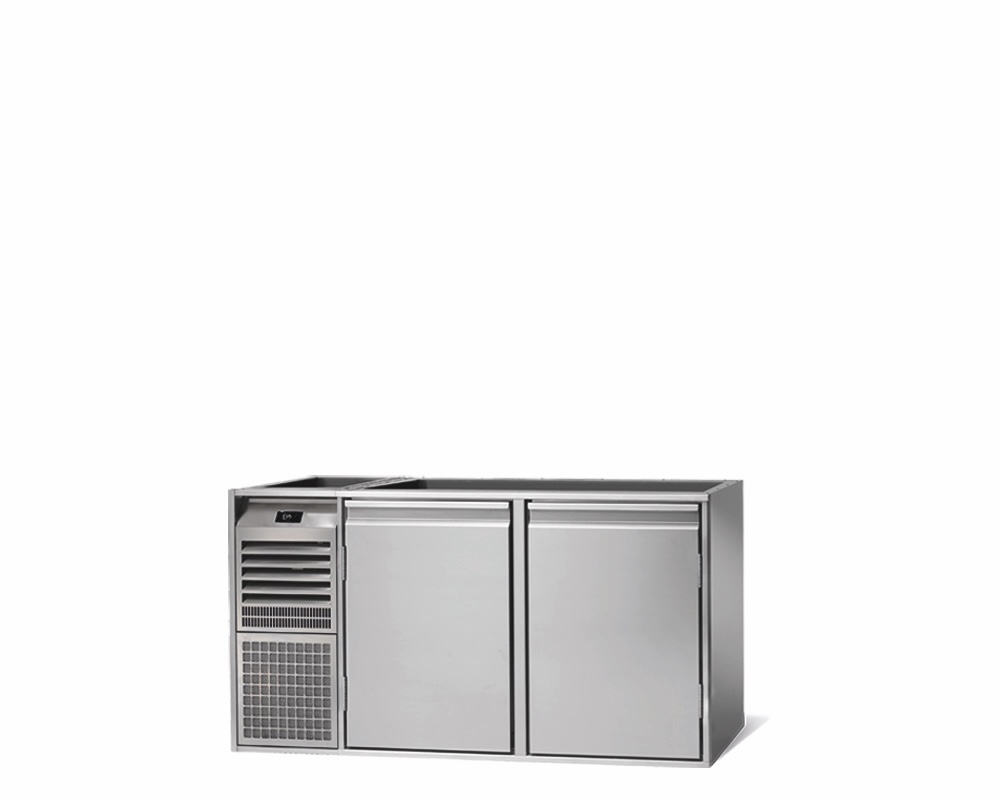 SALADETTE COUNTER 2 DOORS, -2°C/+8°C