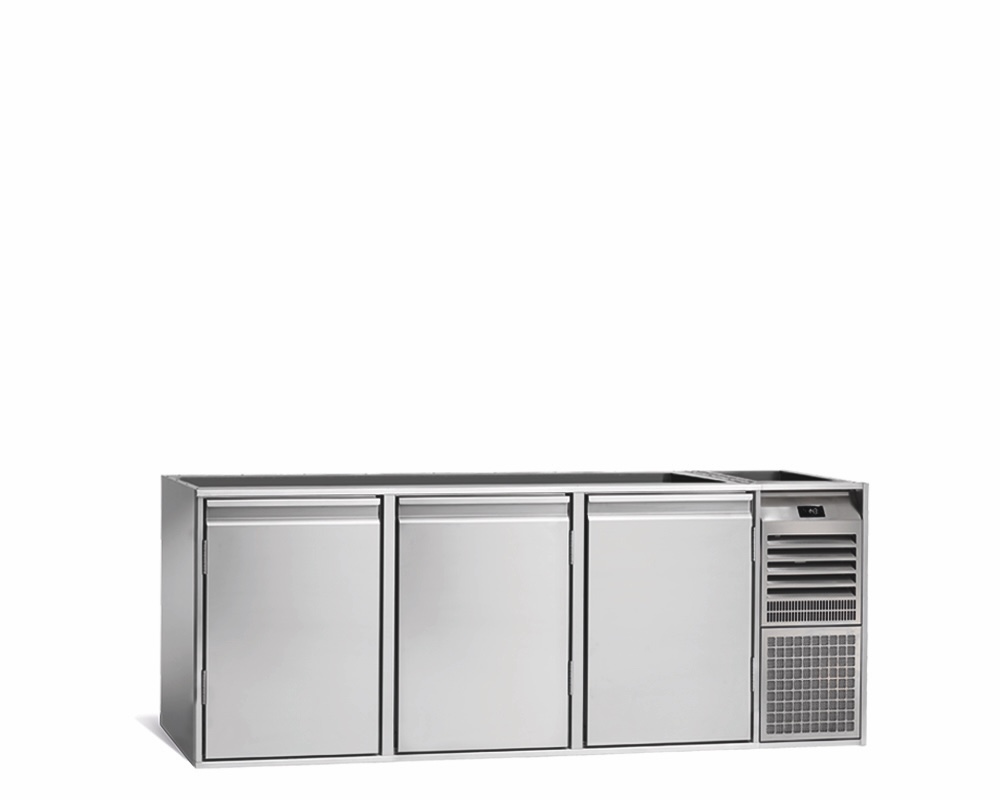 SALADETTE COUNTER 3 DOORS, -2°C/+8°C