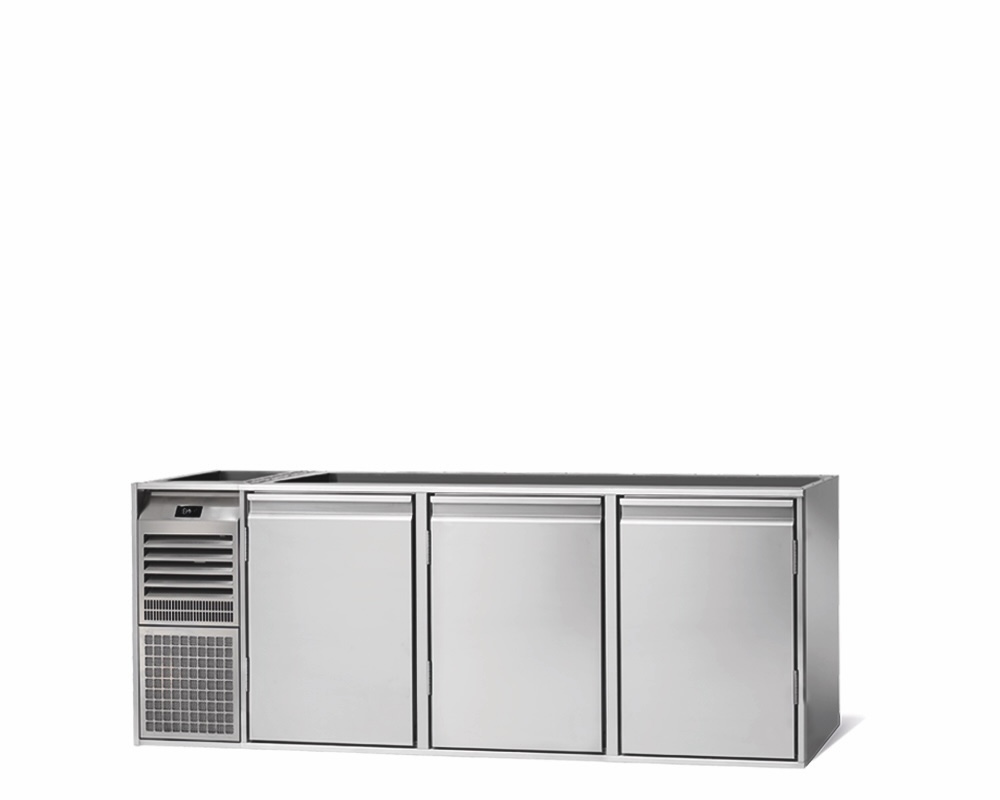 SALADETTE COUNTER 3 DOORS, -2°C/+8°C