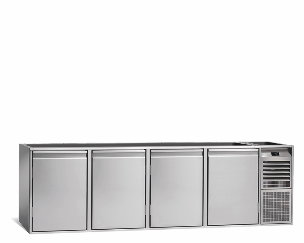 SALADETTE COUNTER 4 DOORS, -2°C/+8°C