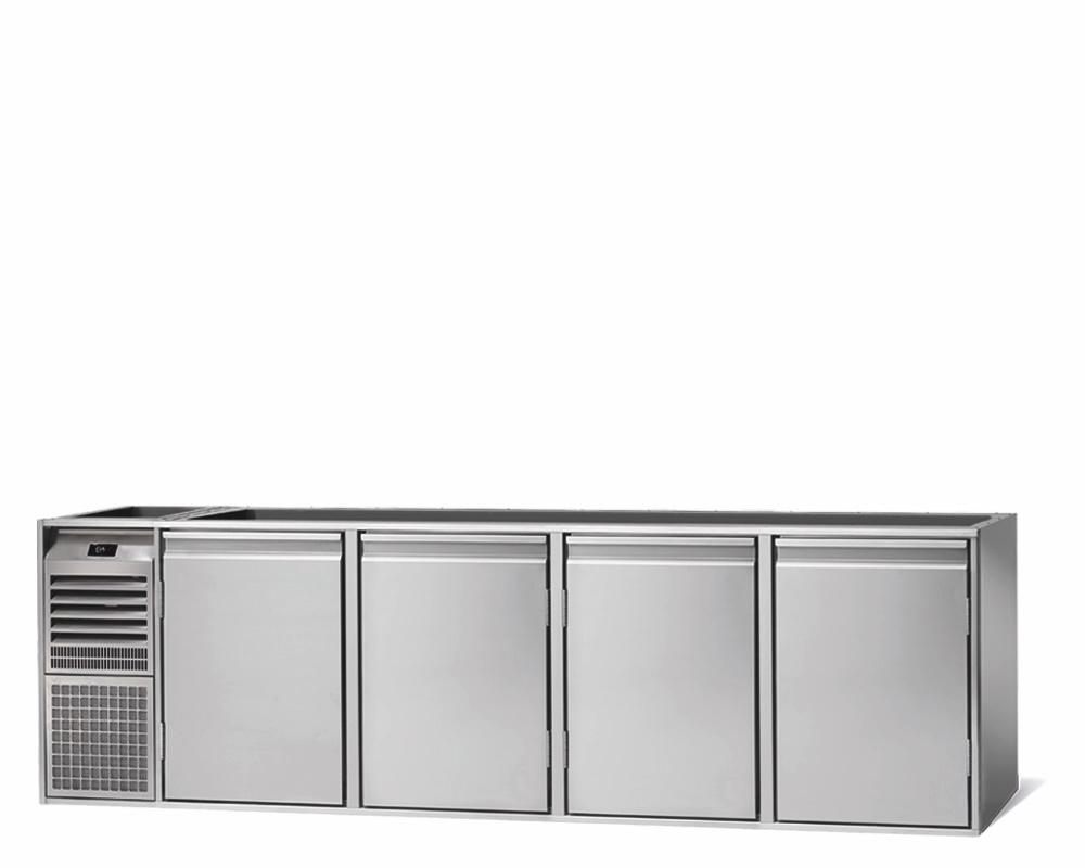 SALADETTE COUNTER 4 DOORS, -2°C/+8°C
