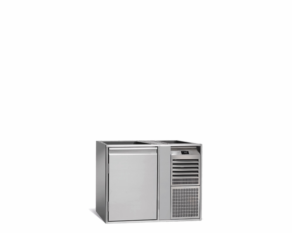 SALADETTE COUNTER 1 DOOR, -2°C/+8°C