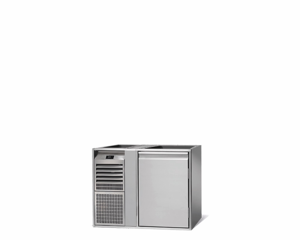 SALADETTE COUNTER 1 DOOR, -2°C/+8°C