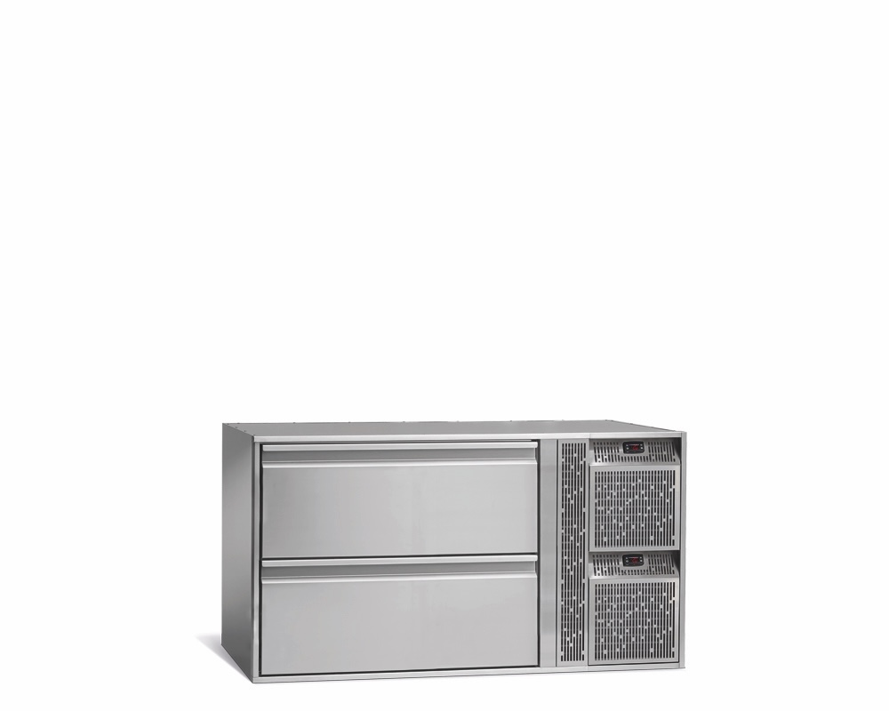 TAVOLO REFRIGERATO DOUBLE T