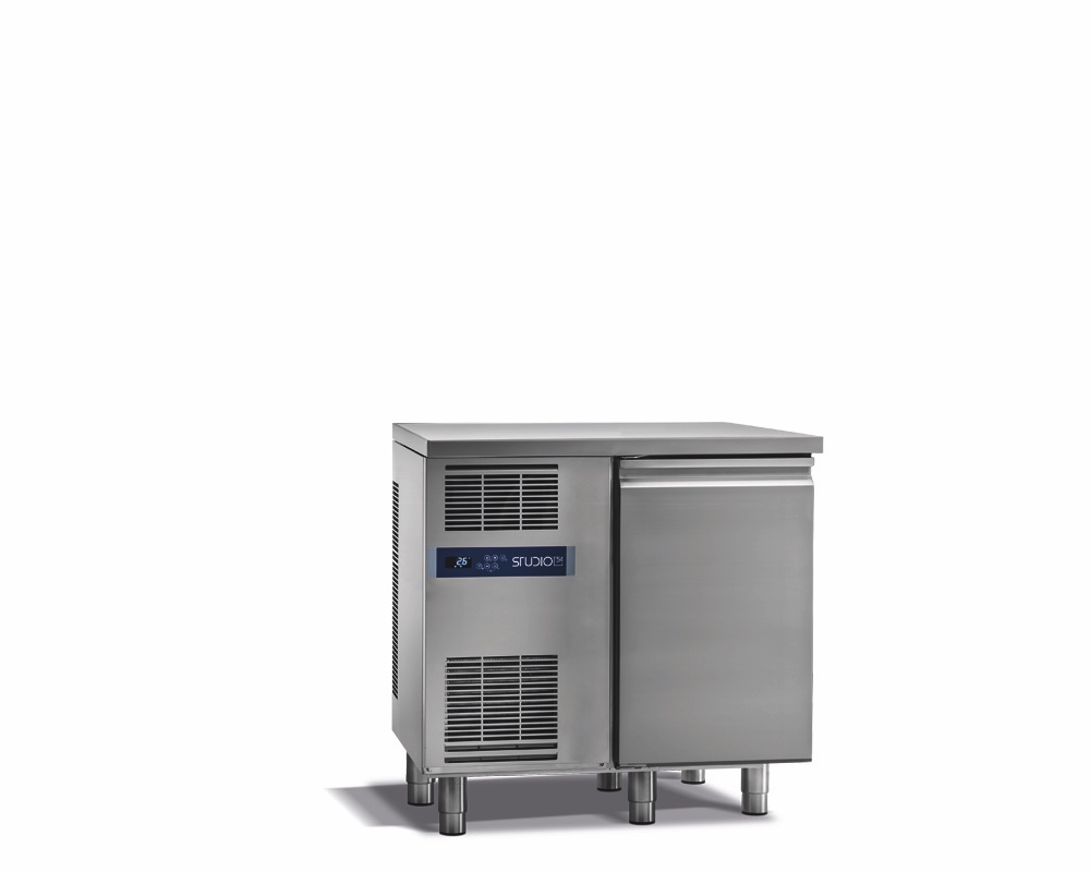 TOP LINE 1-DOOR FREEZER COUNTER FOR CATERING, -18°C/-22°C
